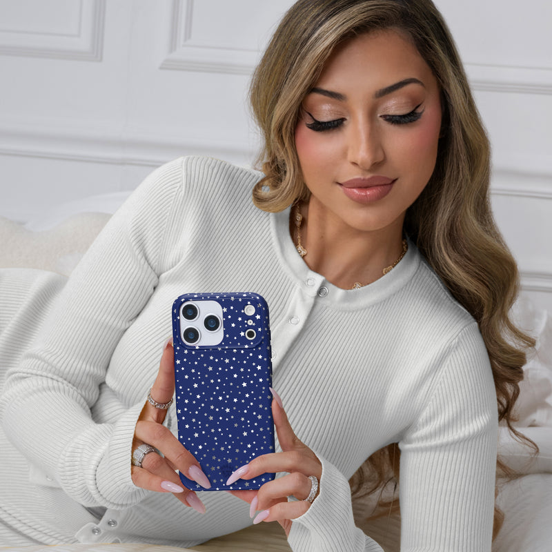 Midnight Stars iPhone Case