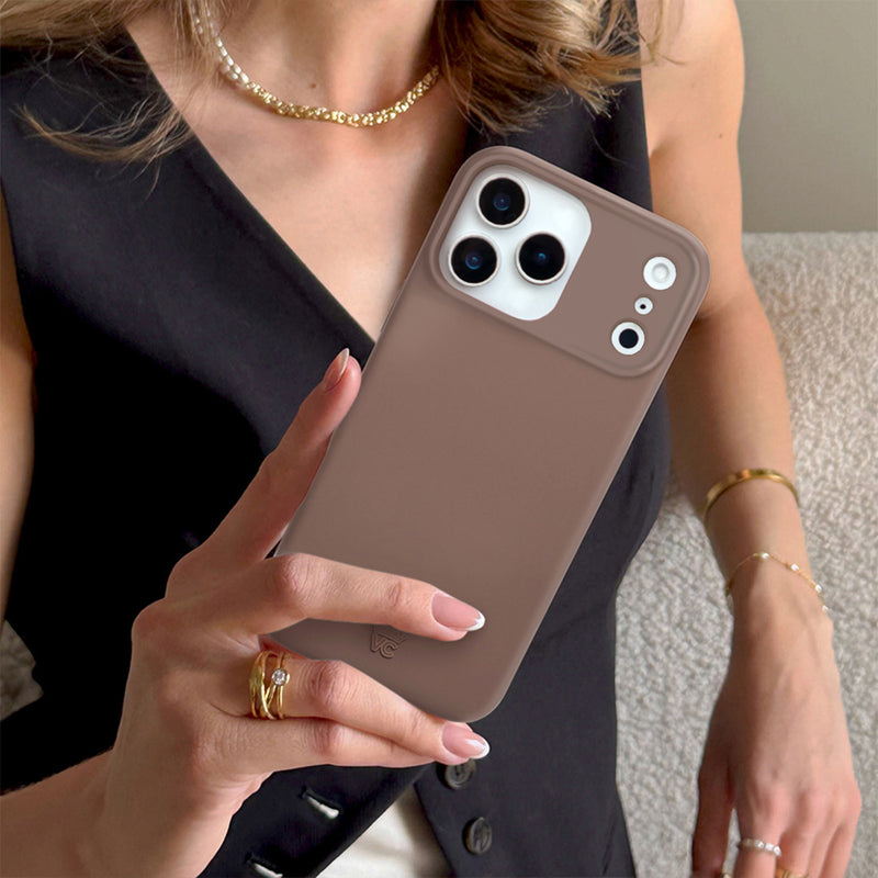 Cashmere Taupe iPhone Case