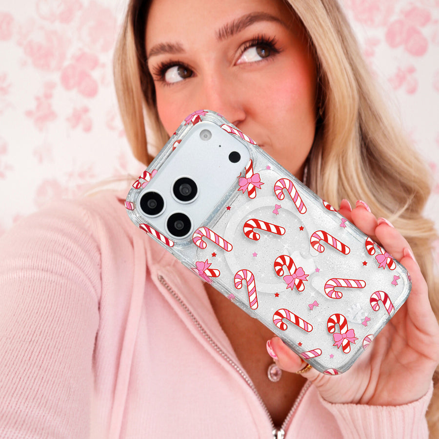 Peppermint Princess iPhone Case lifestyle