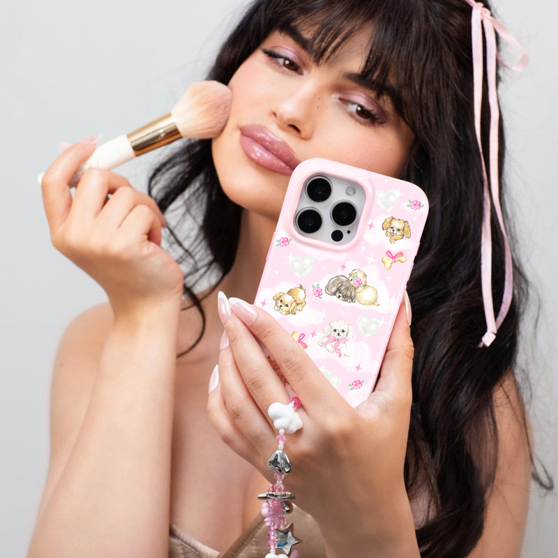 Puppy Love iPhone Case