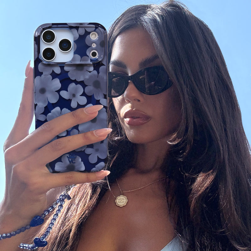 Midnight Blossom iPhone Case