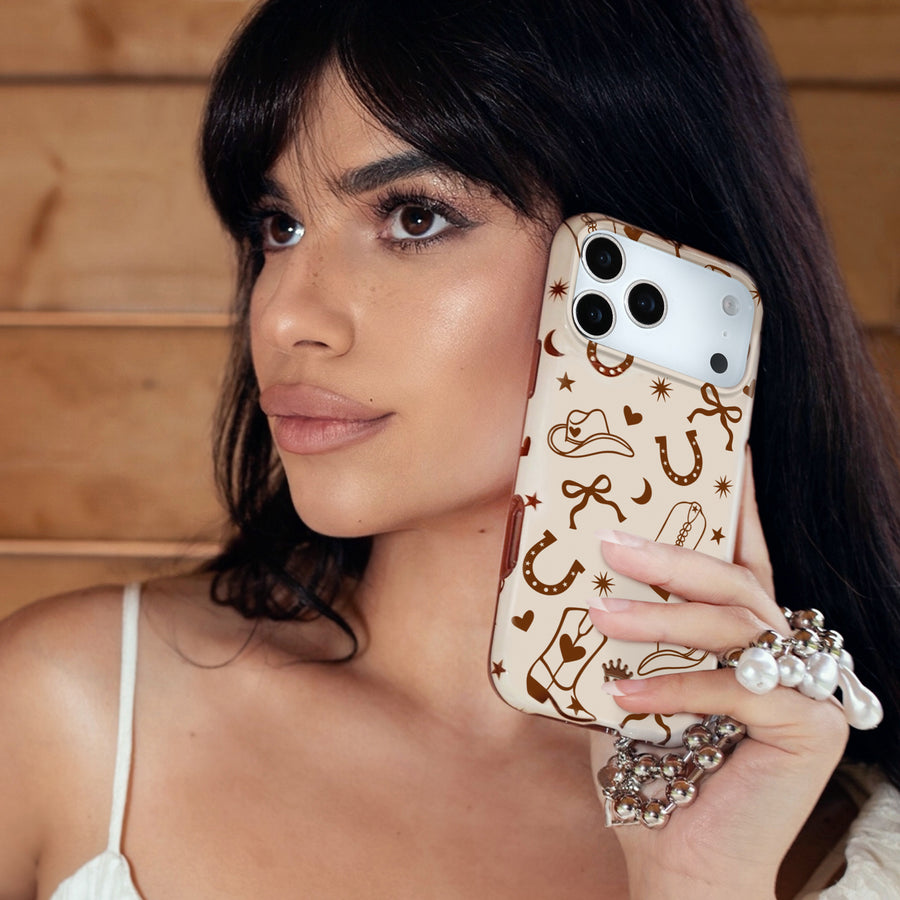 Rodeo Drive iPhone Case lifestyle