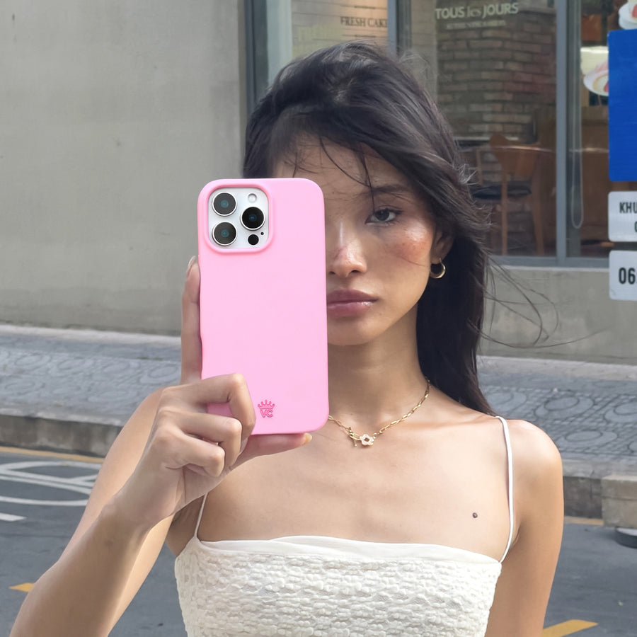 Pink Sugar iPhone Case lifestyle