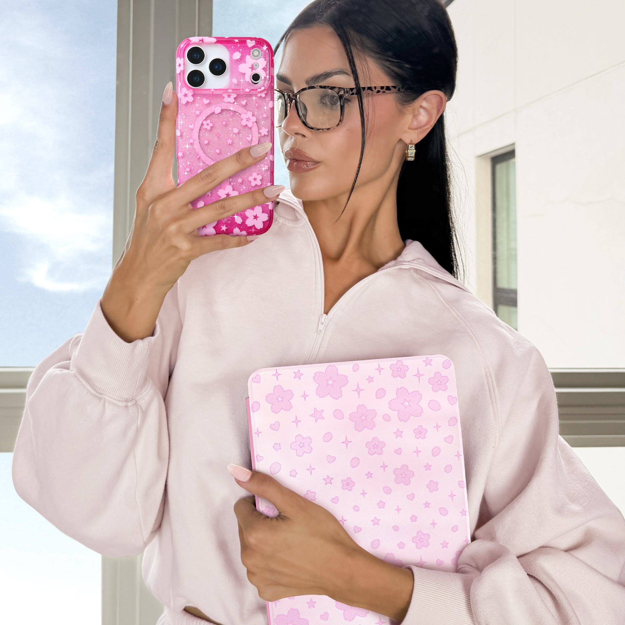 Cherry Blossom iPad Case