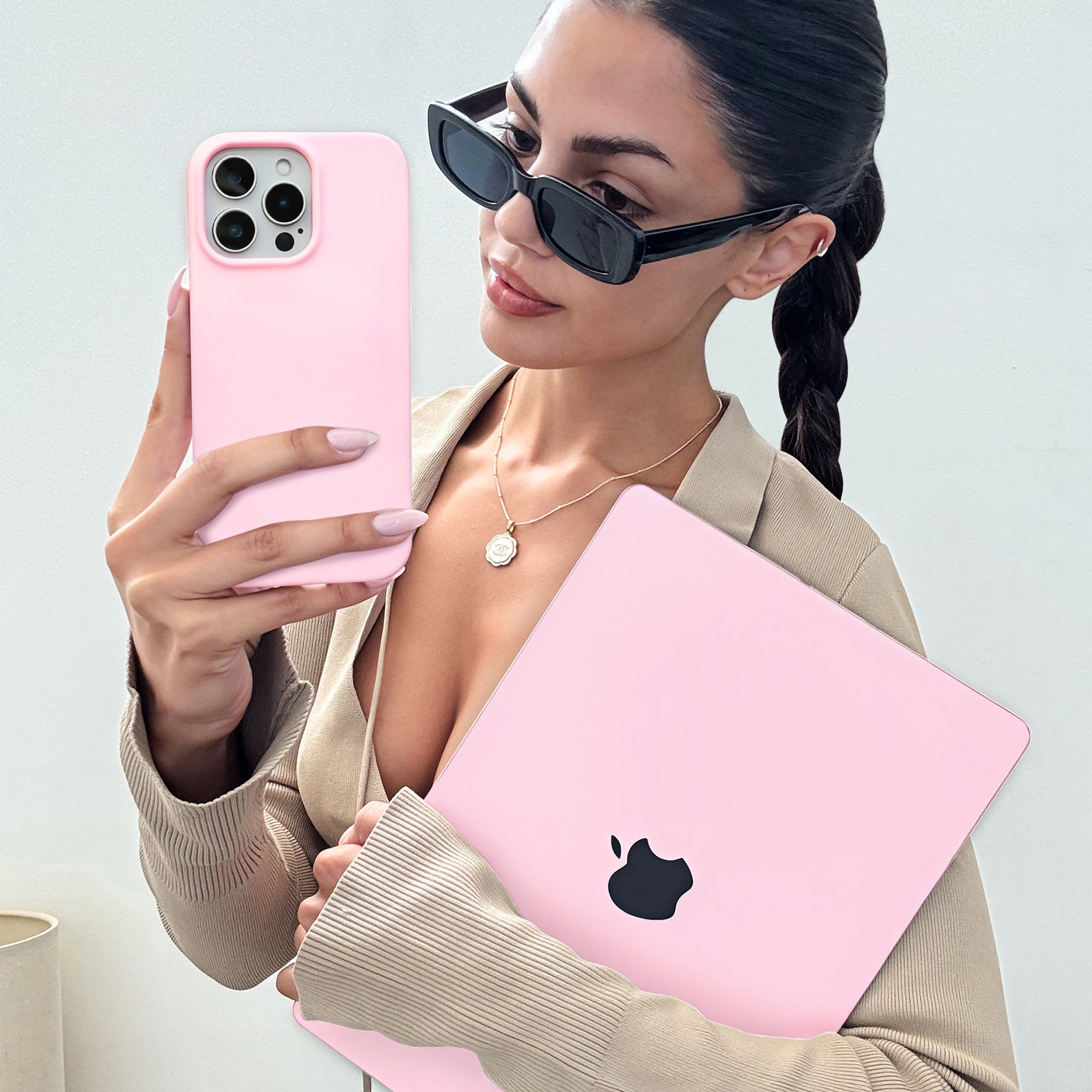 Strawberry Milk MacBook Case
