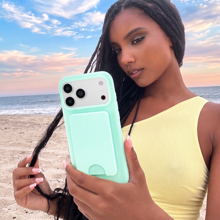 Mint Jelly iPhone Case lifestyle