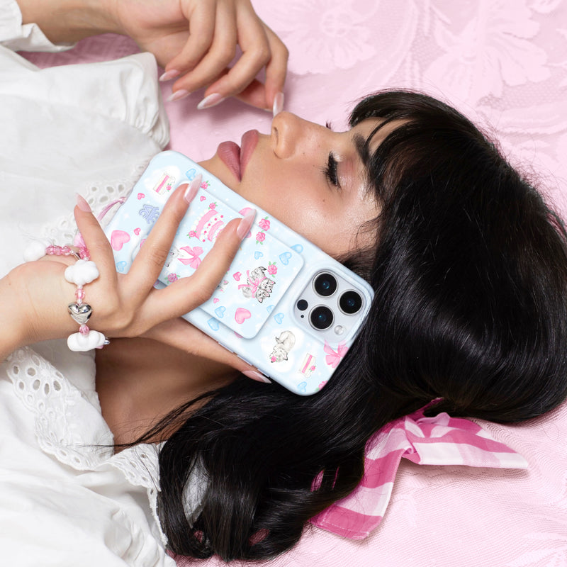 Kitten Kisses iPhone Case