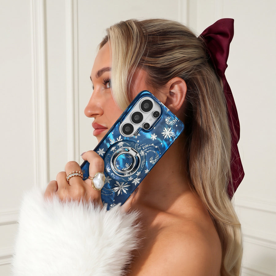 Snow Angel Holo Samsung Case lifestyle