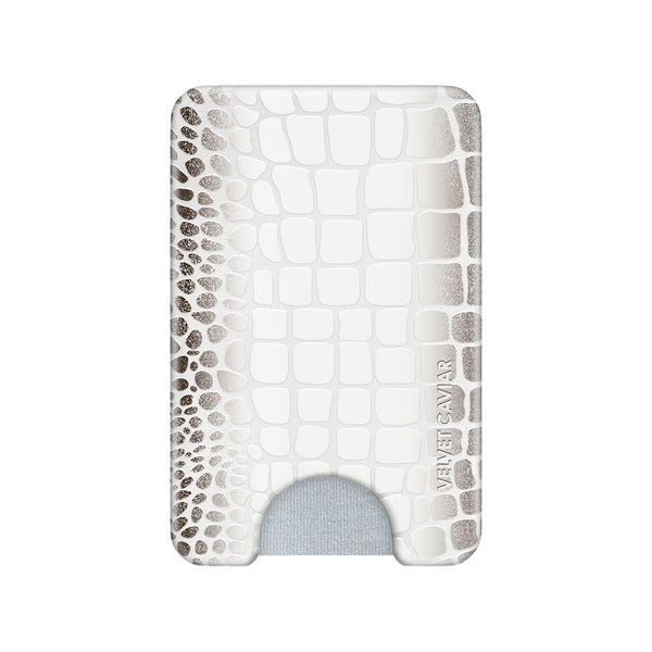 Himalayan Croc MagSafe Wallet