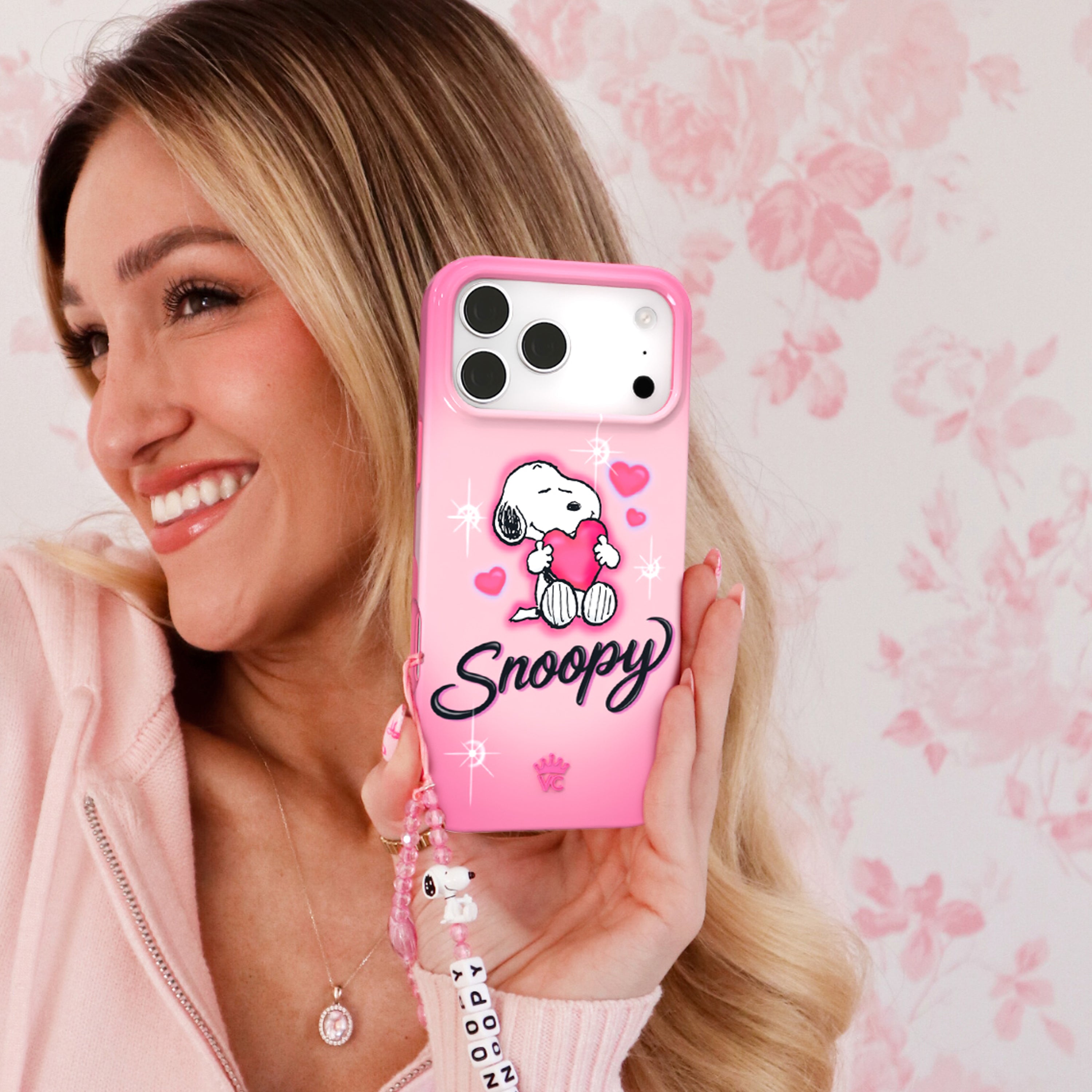 Velvet Caviar Snoopy Be Mine iPhone Case - Thumbnail 5
