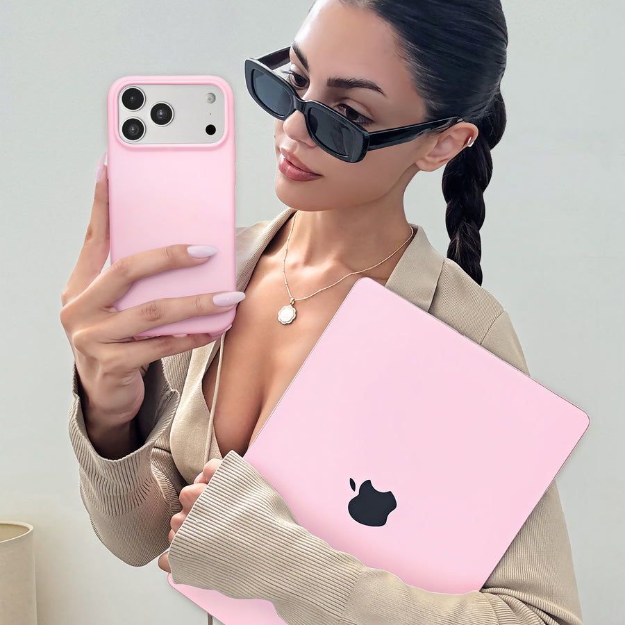 Strawberry Milk iPhone Case lifestyle