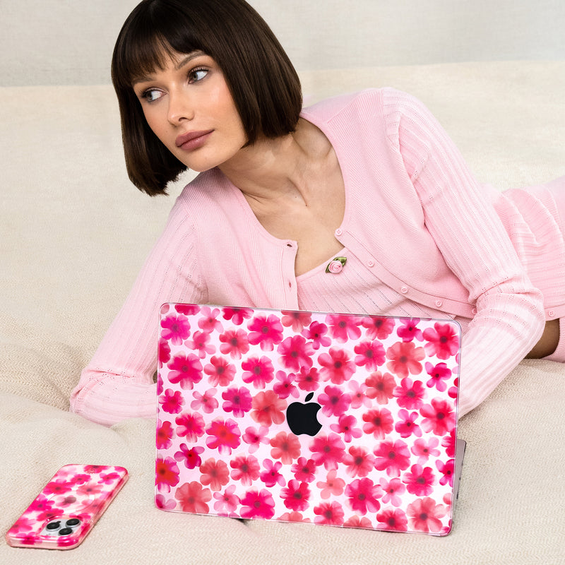 Cherry Blossom MacBook Case
