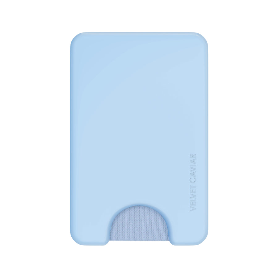 Cotton Candy Blue MagSafe Wallet