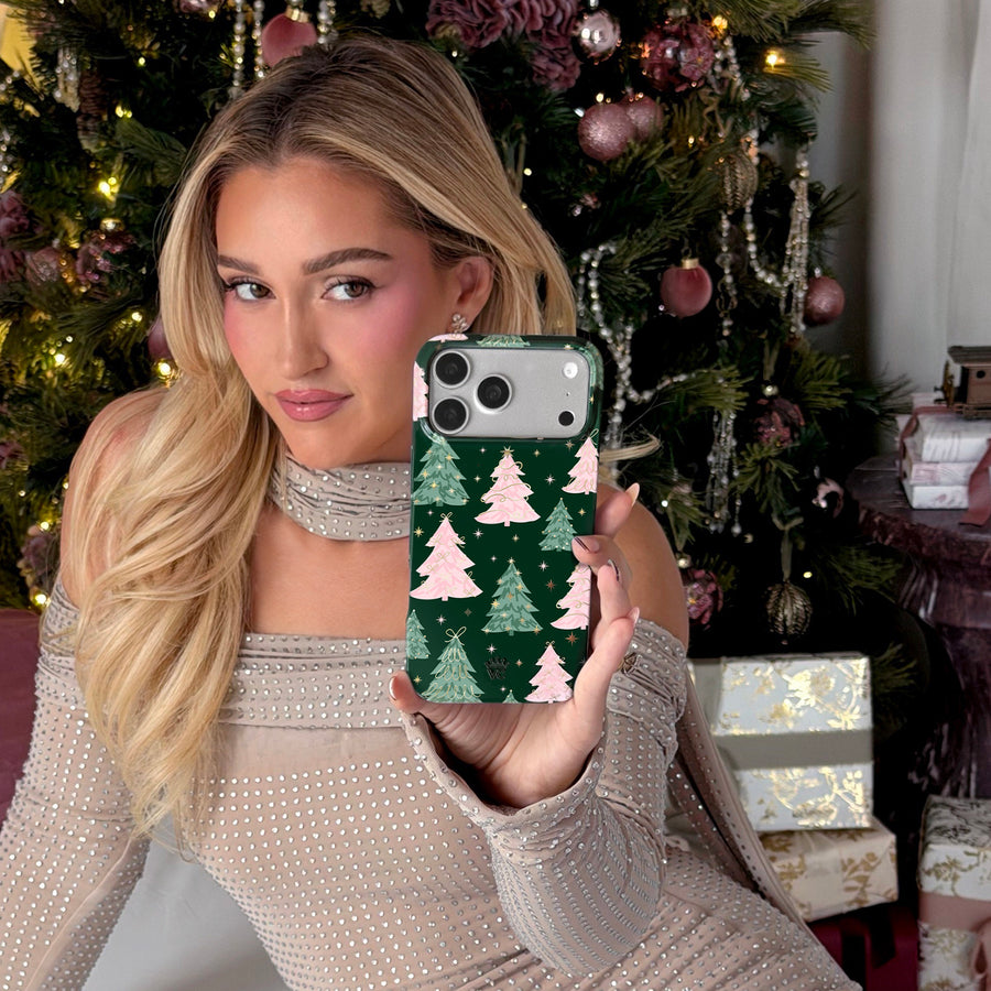 Evergreen Dreams iPhone Case lifestyle