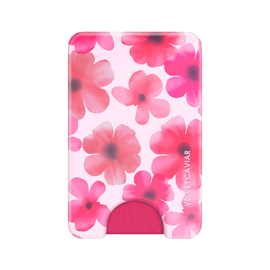 Cherry Blossom MagSafe Wallet