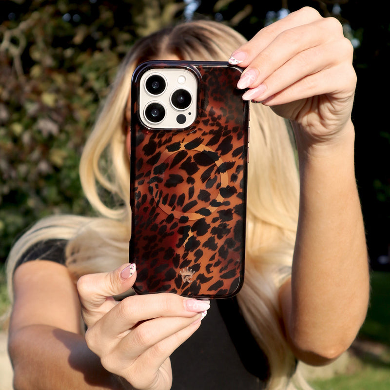 Leopard Tort iPhone Case