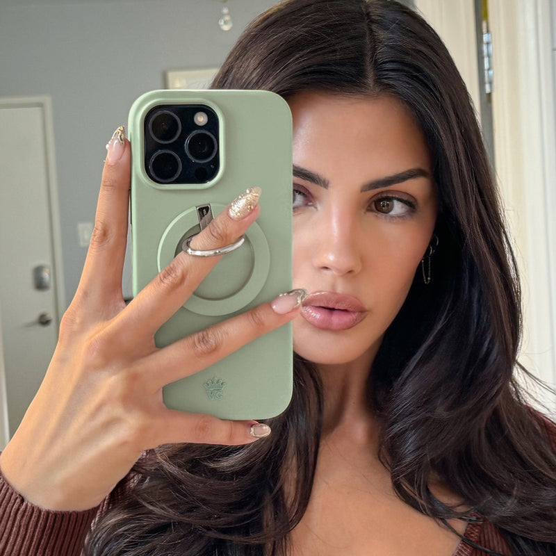 Smoky Sage iPhone Case