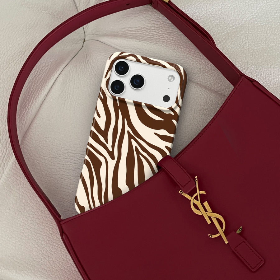 Coco Zebra iPhone Case lifestyle