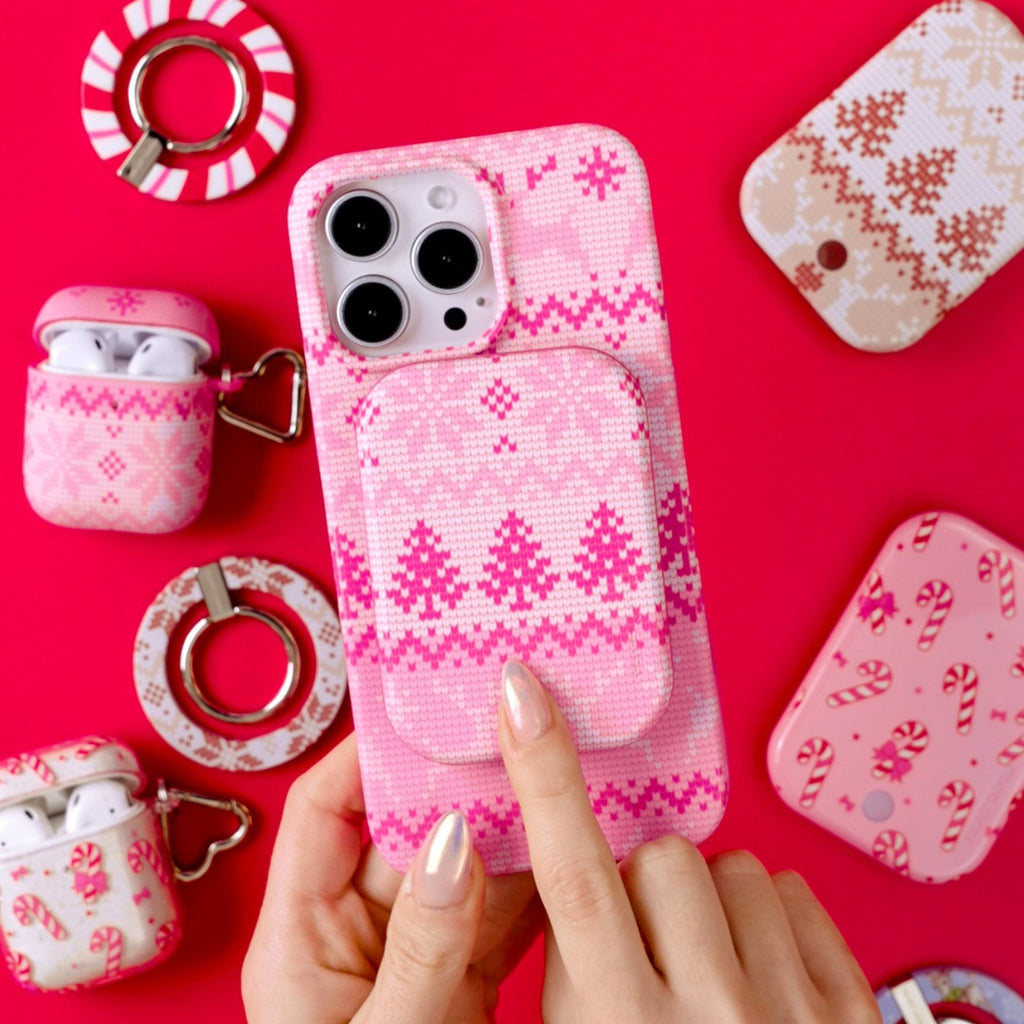 Bubble Gum Sweater MagSafe Battery Power Pack