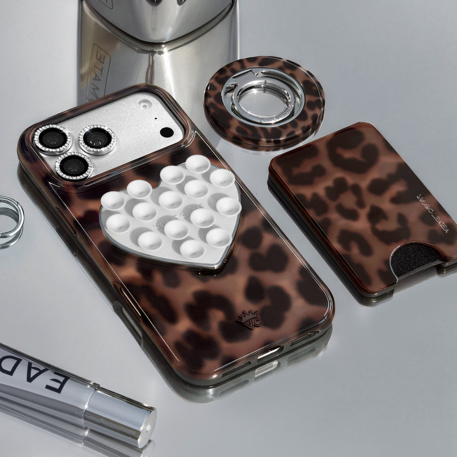 It Girl Leopard iPhone Case lifestyle