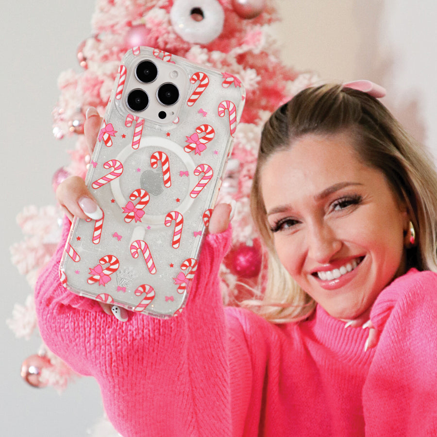 Peppermint Princess iPhone Case lifestyle