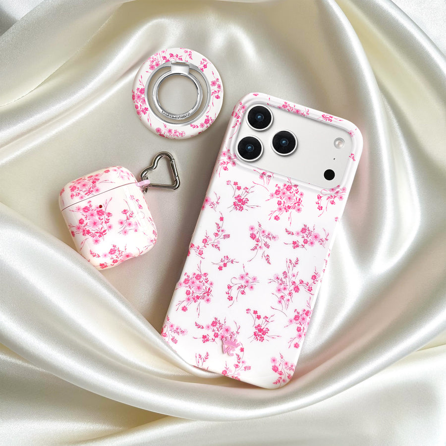 French Rose Floral iPhone Case lifestyle