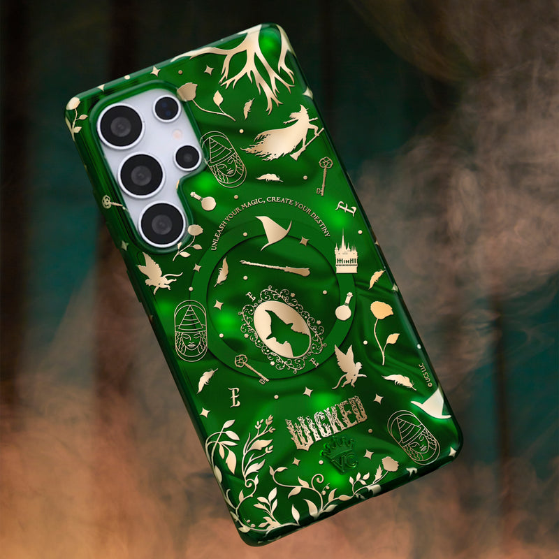 Wicked Elphaba's Magic Holo Samsung Case