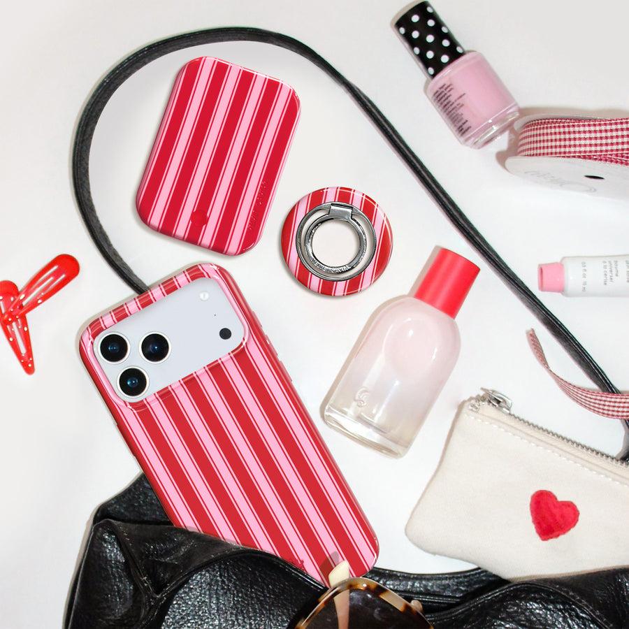 Candy Stripes iPhone Case lifestyle