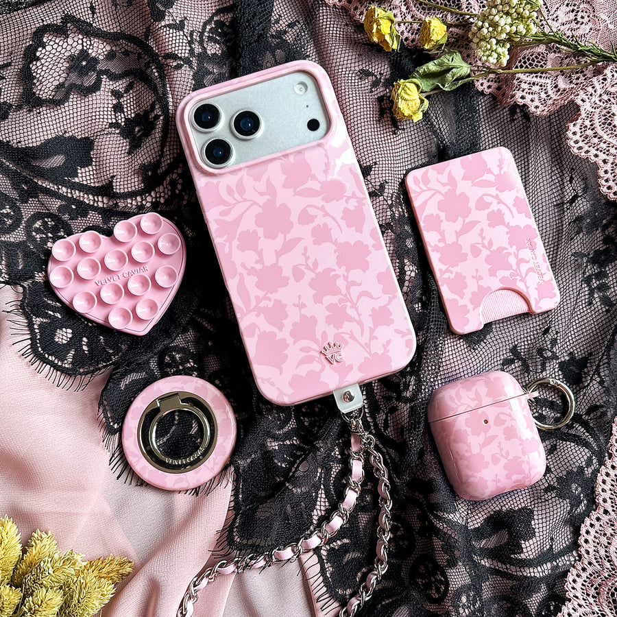 Magical Mauve Floral iPhone Case lifestyle