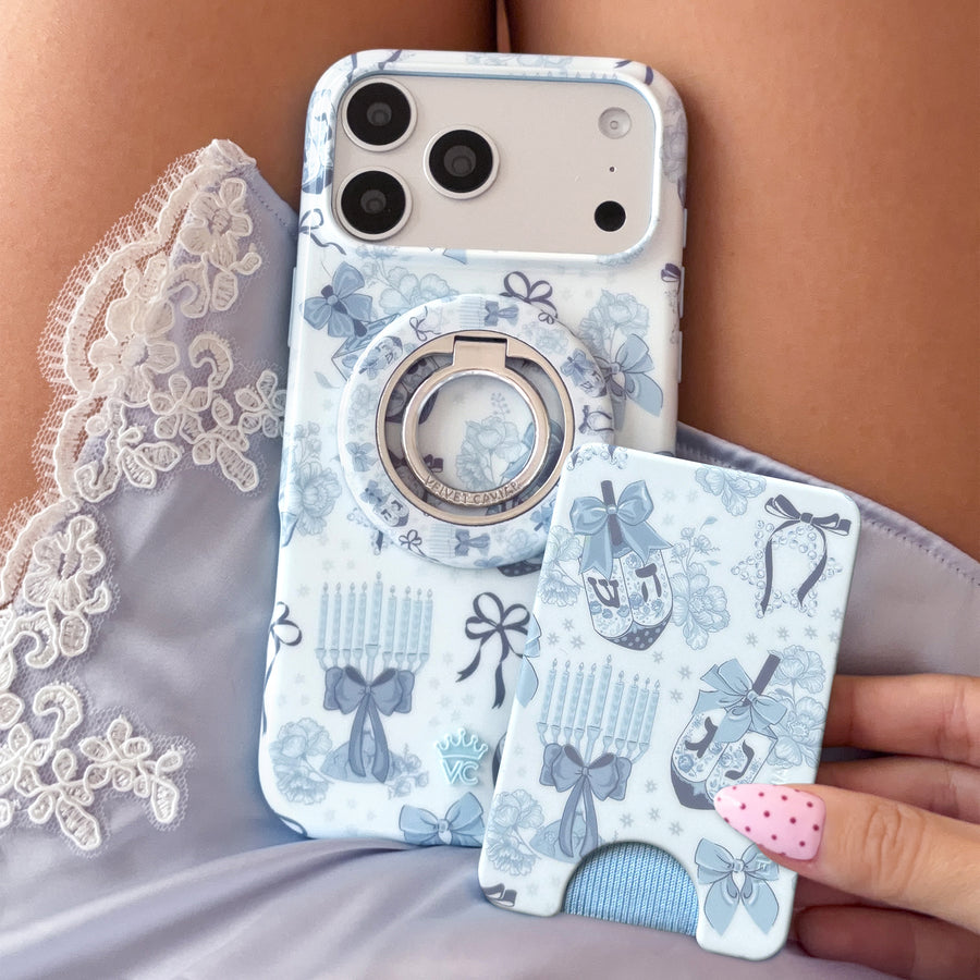 Dreidel Darling iPhone Case lifestyle