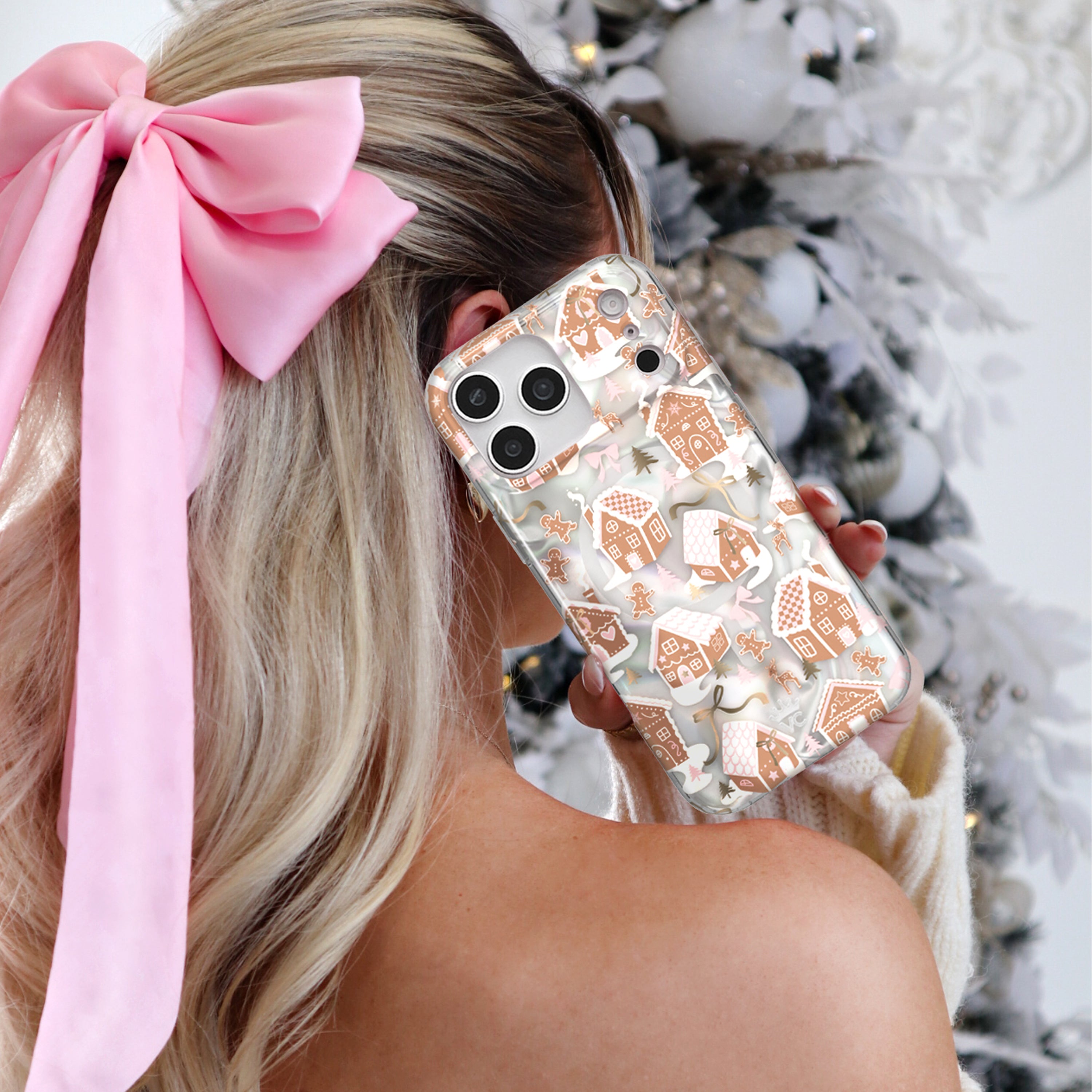 Gingerbread Dreams iPhone Case - Thumbnail 3