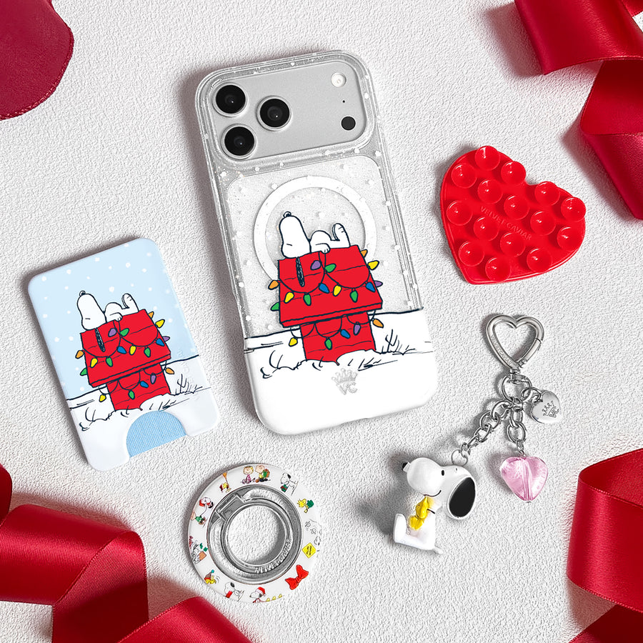 Snoopy Christmas Wishes iPhone Case lifestyle