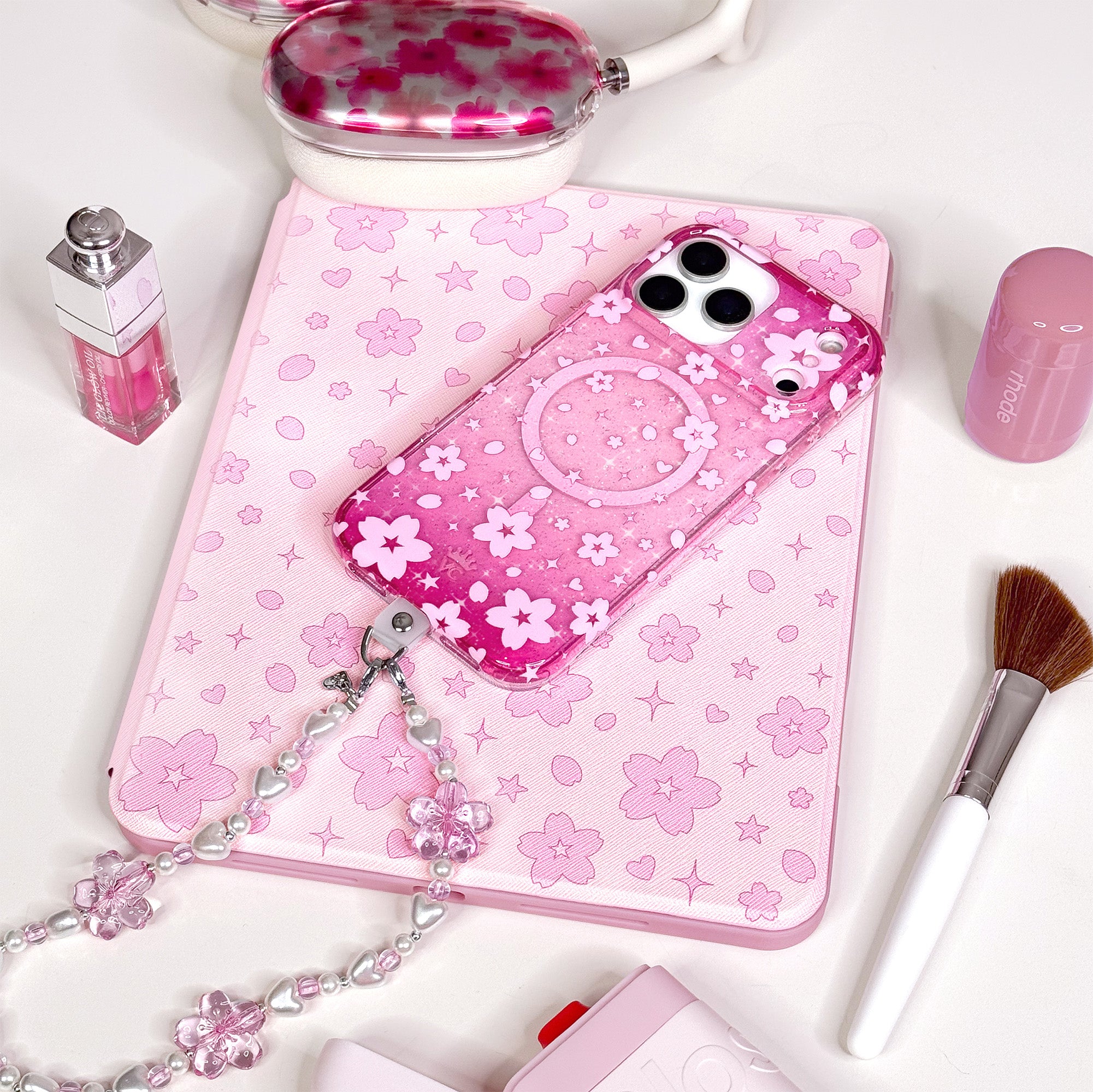 Cherry Blossom iPad Case
