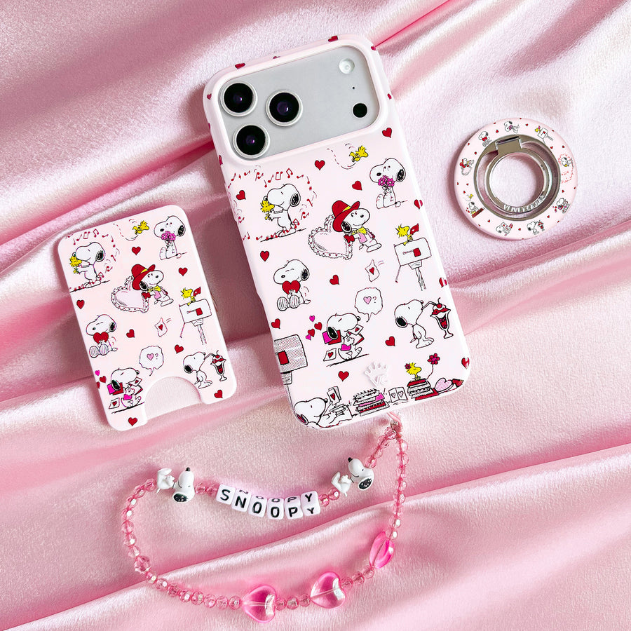 Snoopy Lovely Moods iPhone Case lifestyle