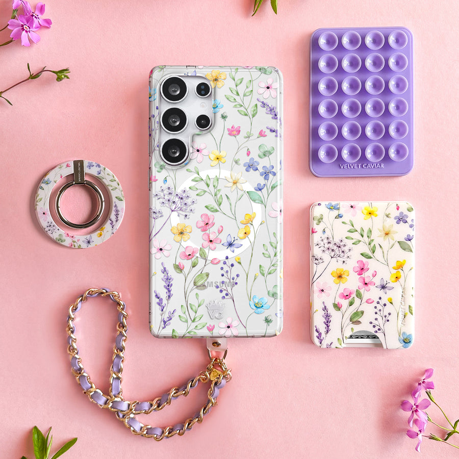 Enchanted Floral Samsung Case lifestyle