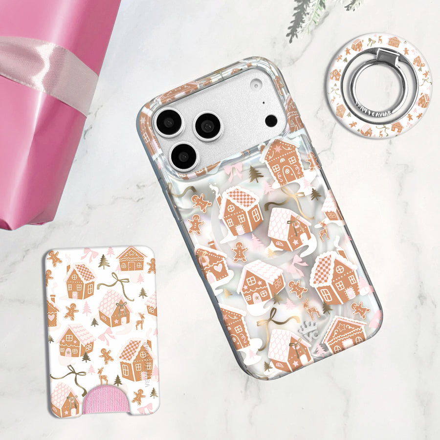Gingerbread Dreams iPhone Case lifestyle