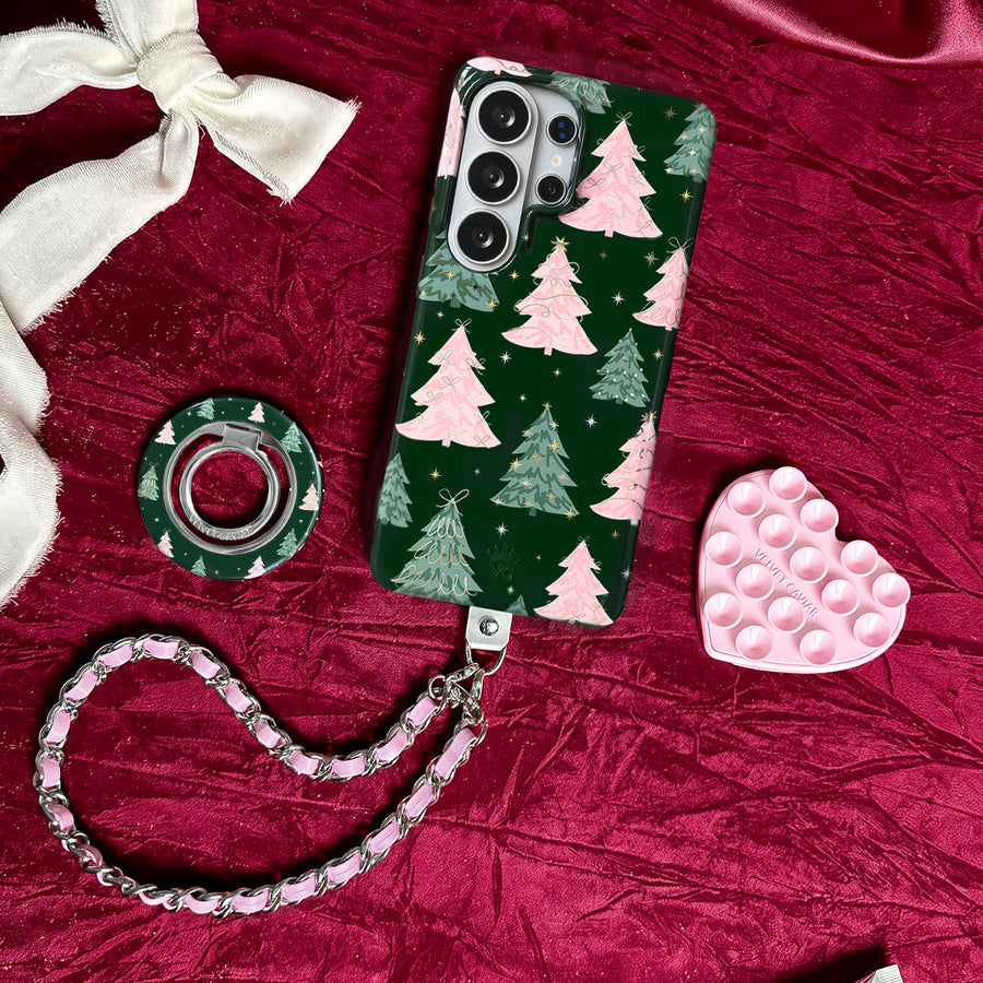 Evergreen Dreams Samsung Case lifestyle