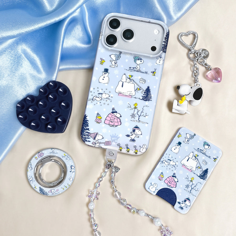 Snoopy Winter Moods iPhone Case lifestyle
