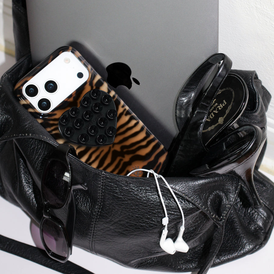 It Girl Tiger iPhone Case lifestyle