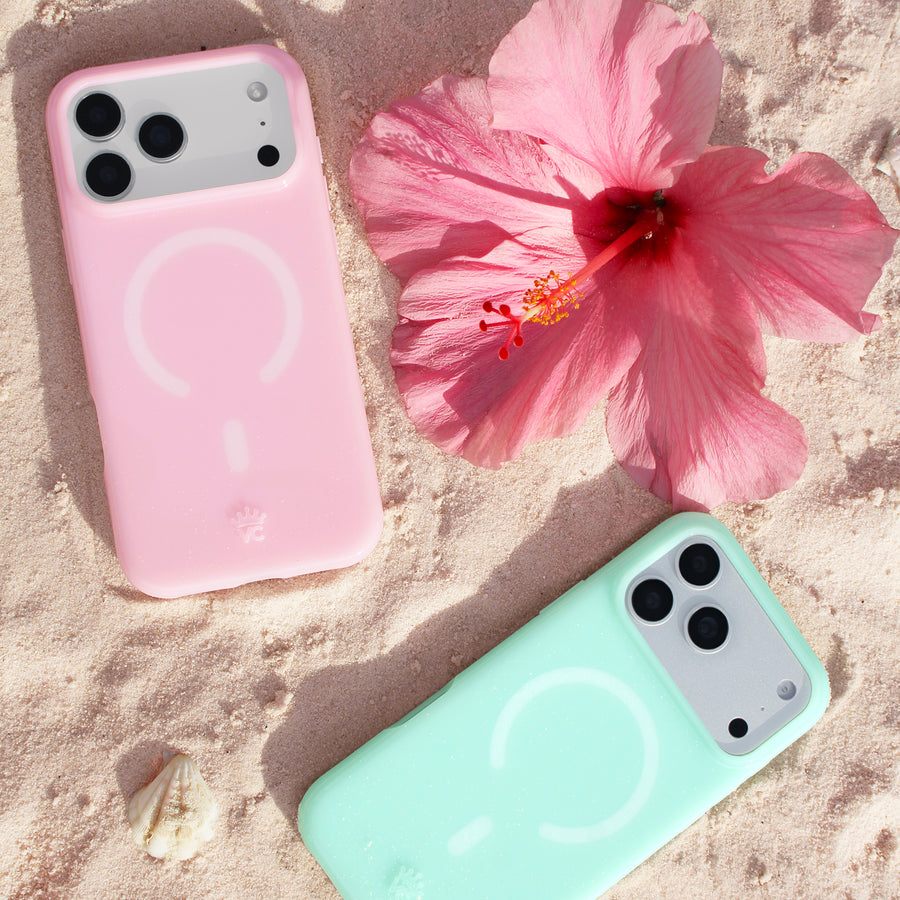 Mint Jelly iPhone Case lifestyle