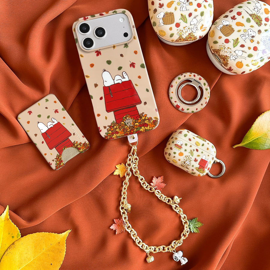 Snoopy Fall Feelings iPhone Case lifestyle