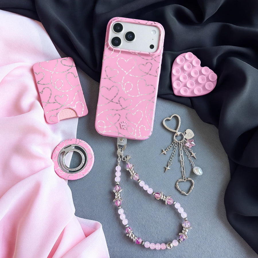 Barbed Wire Chrome Hearts iPhone Case lifestyle