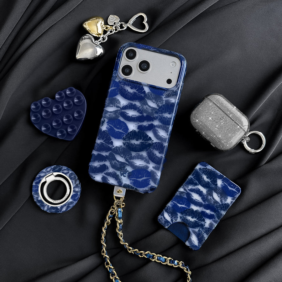 Midnight Kisses iPhone Case lifestyle