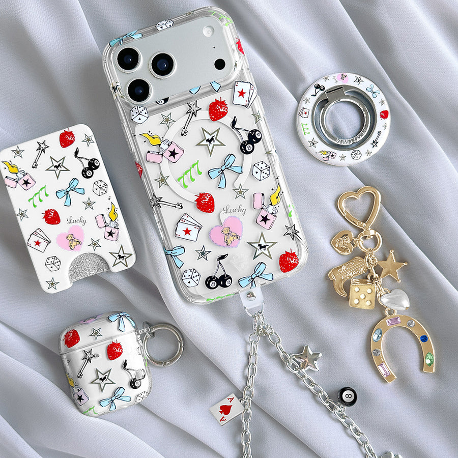 Lucky Charm iPhone Case lifestyle