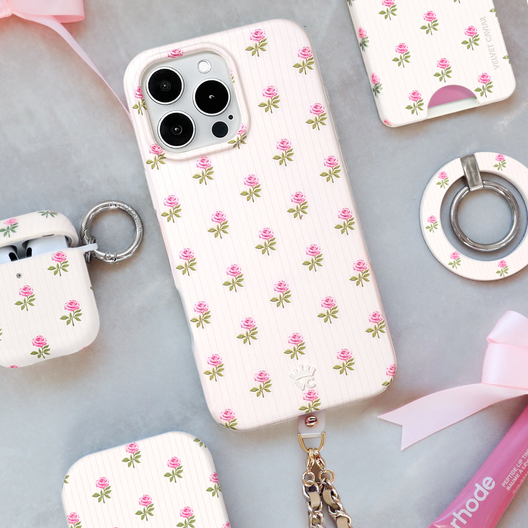 VELVET CAVIAR iPhone Case