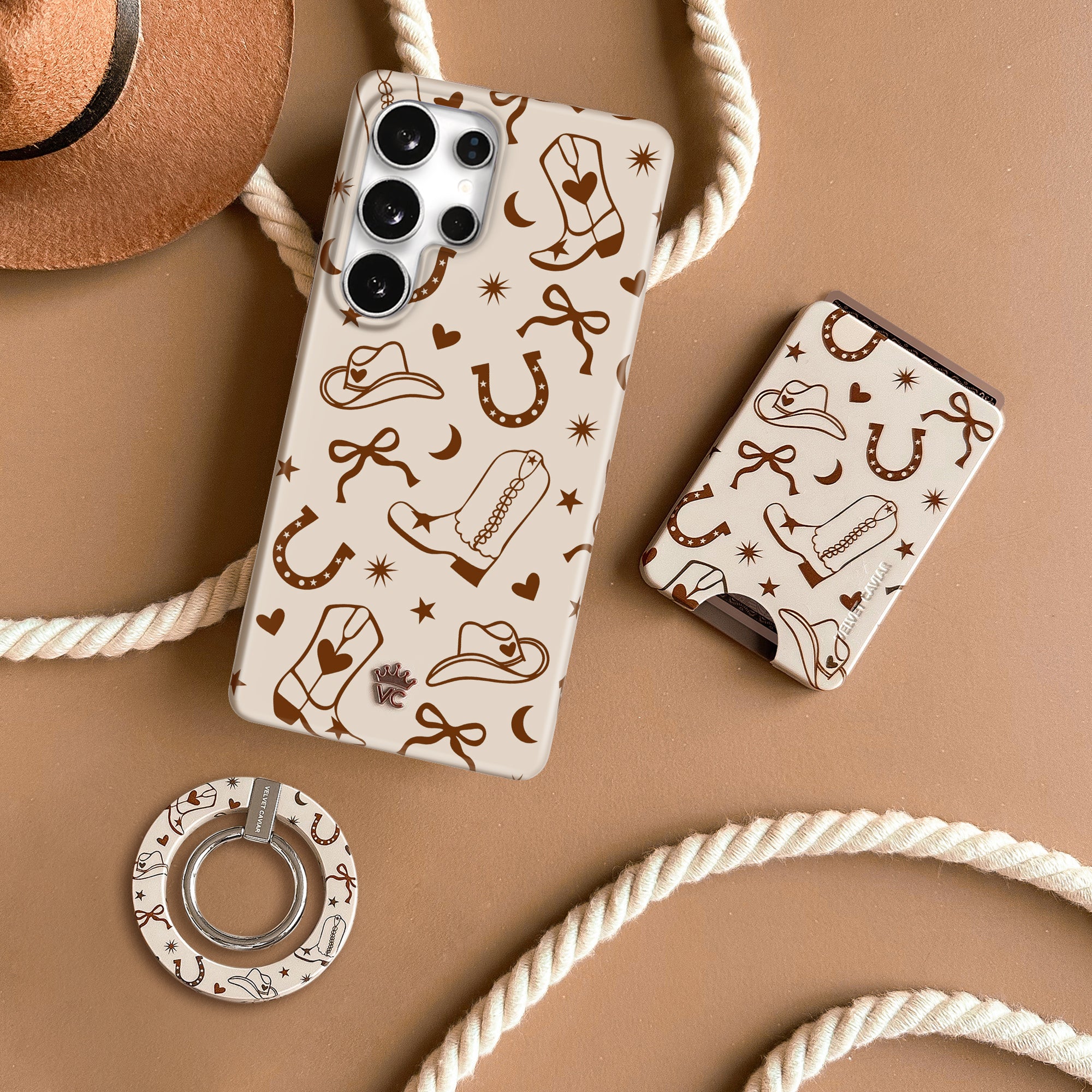 Velvet Caviar Rodeo Drive Samsung Case - Thumbnail 2