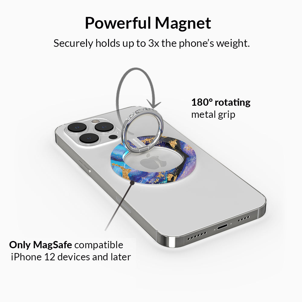 Galaxy Glitter MagSafe Grip Ring - Thumbnail 3