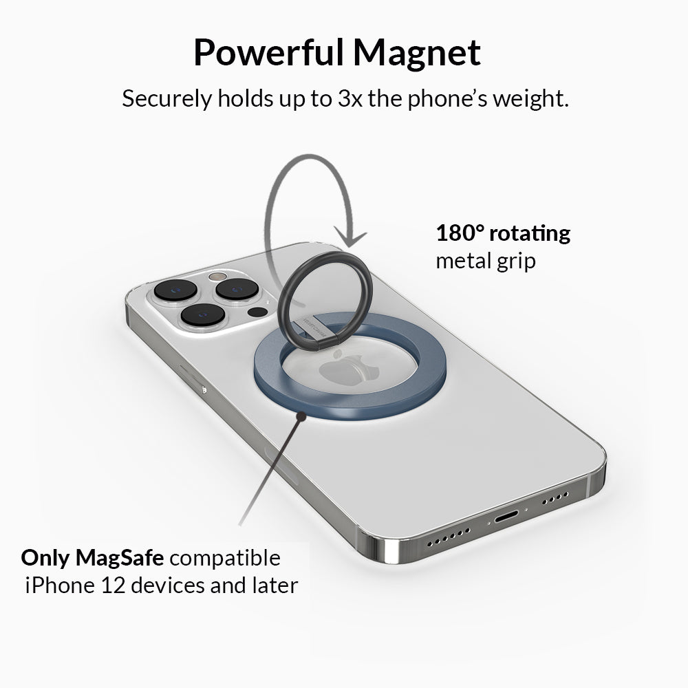 Navy MagSafe Grip Ring - Thumbnail 2