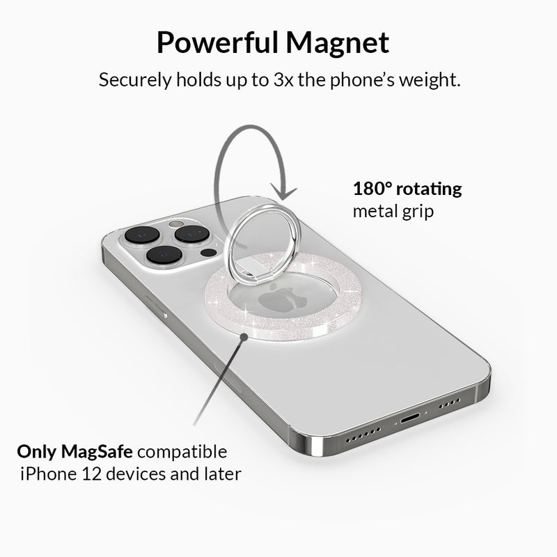 Stardust Glitter MagSafe Grip Ring