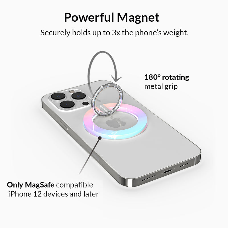 White Opal MagSafe Grip Ring